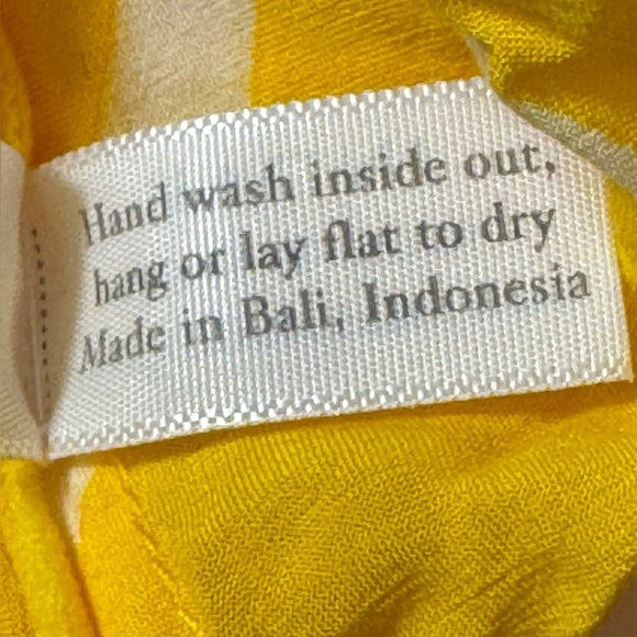 REVOLVE Indah Sunday Kimono Romper in Bee Stripe size S/M - Picture 12 of 12